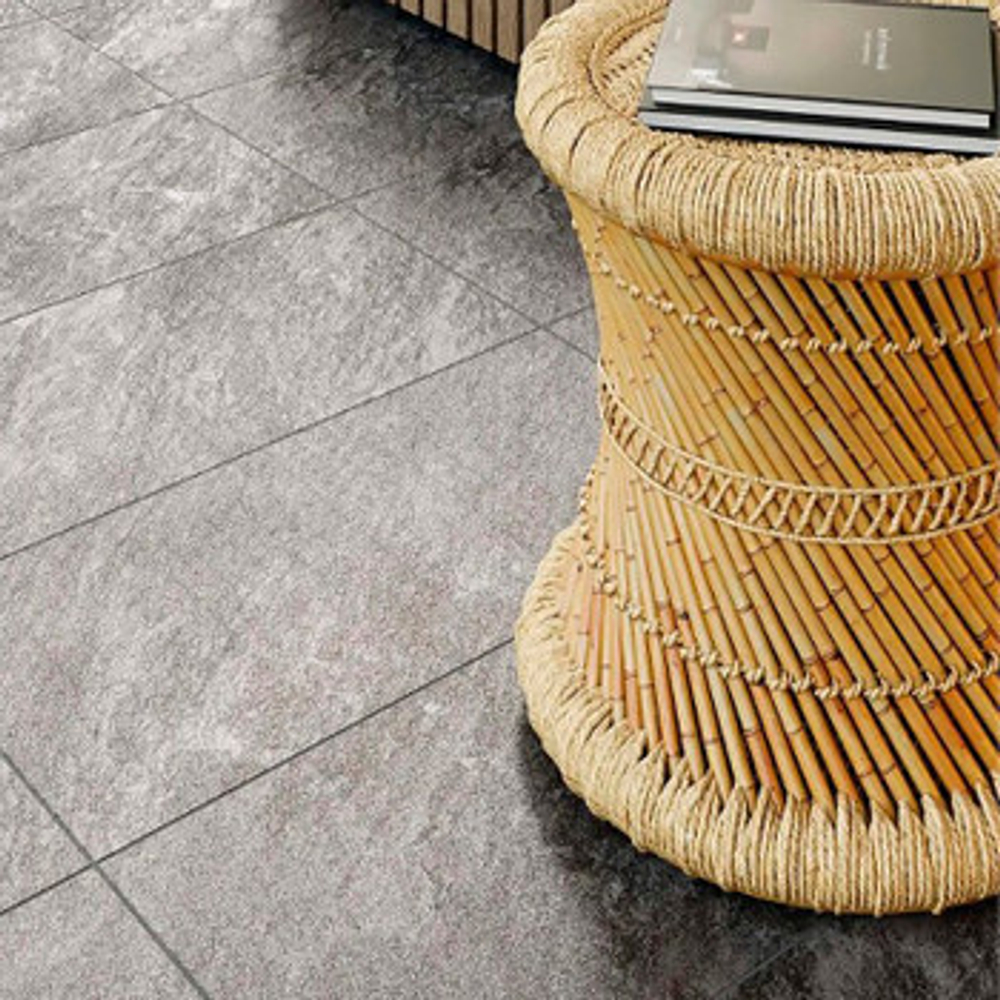 Керамогранит Global Tile Thor 300х600х9 мм серый матовый