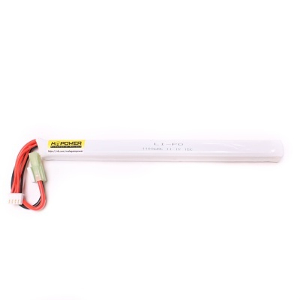Аккумулятор Li-Po 11.1V 1100 mAh 20С MPower