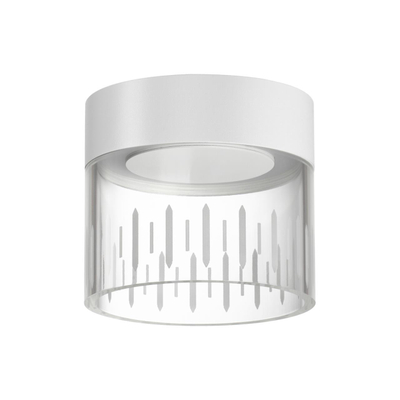 359001 OVER NT23 386 белый Светильник накладной светодиодный IP20 LED 4000K 10W 85-265V AURA