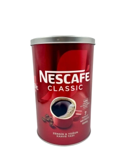Нескафе Классик в жестяной банке , растворимый, (1кг)