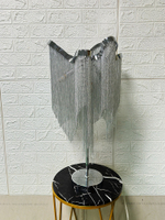 Table design lamp Stream by Terzani (Silver)