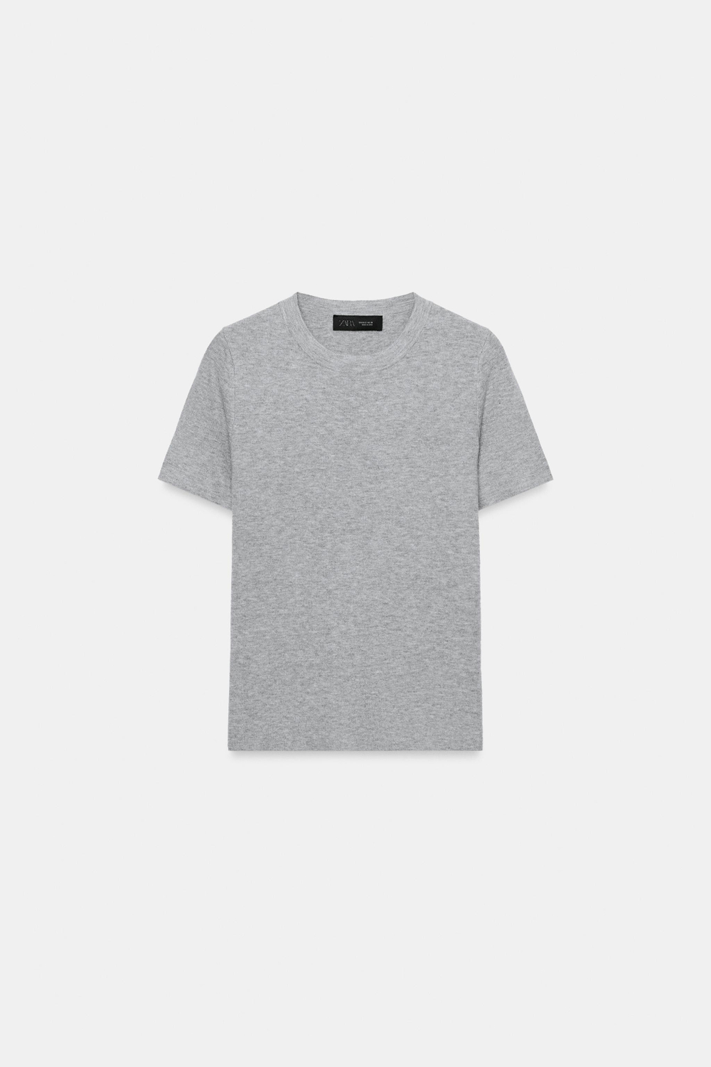 ТОП ИЗ МЯГКОГО ТРИКОТАЖА — ZARA