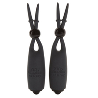 Вибростимуляторы для сосков Fifty Shades of Grey Sweet Torture Vibrating Nipple Stimulators