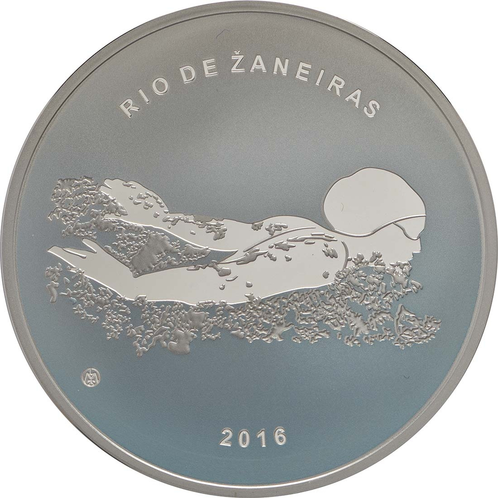ЛИТВА, 2016, 20 ЕВРО [PROOF] [СЕРЕБРО]