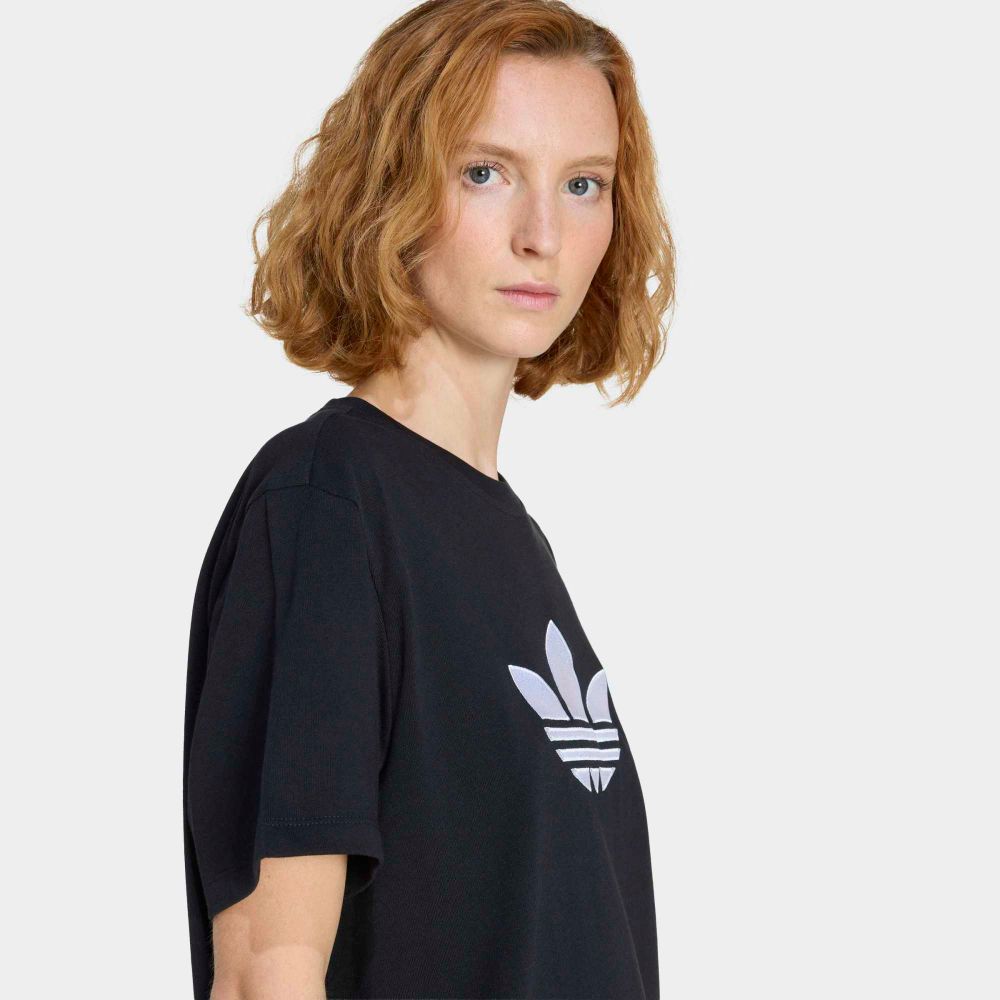 Футболка женская adidas Originals TREFOIL BOXY T