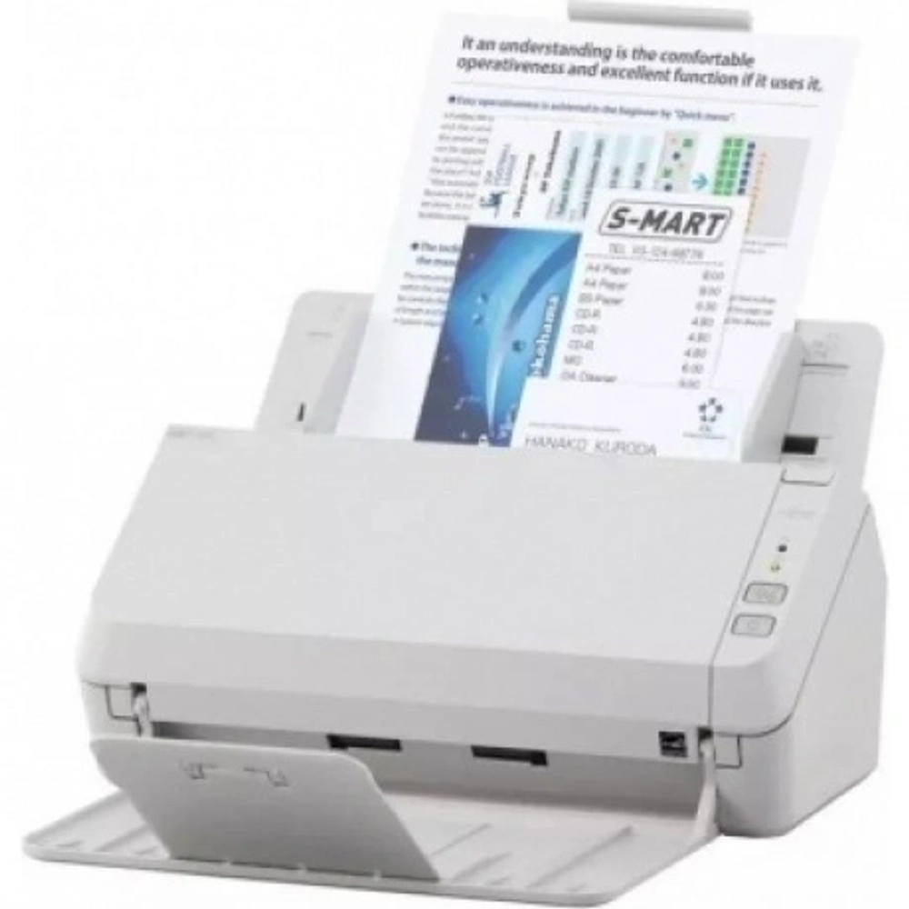 Сканер Fujitsu SP-1130N (PA03811-B021) белый