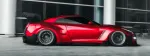Широкий обвес для Nissan GT-R R35 2016-2023 Ниссан карбоновый тюнинг Robot robotbodykits