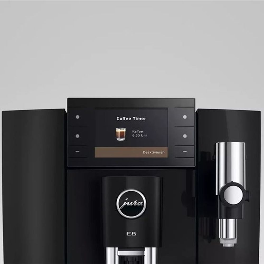 Кофемашина JURA E8 (ED) Piano Black 15745