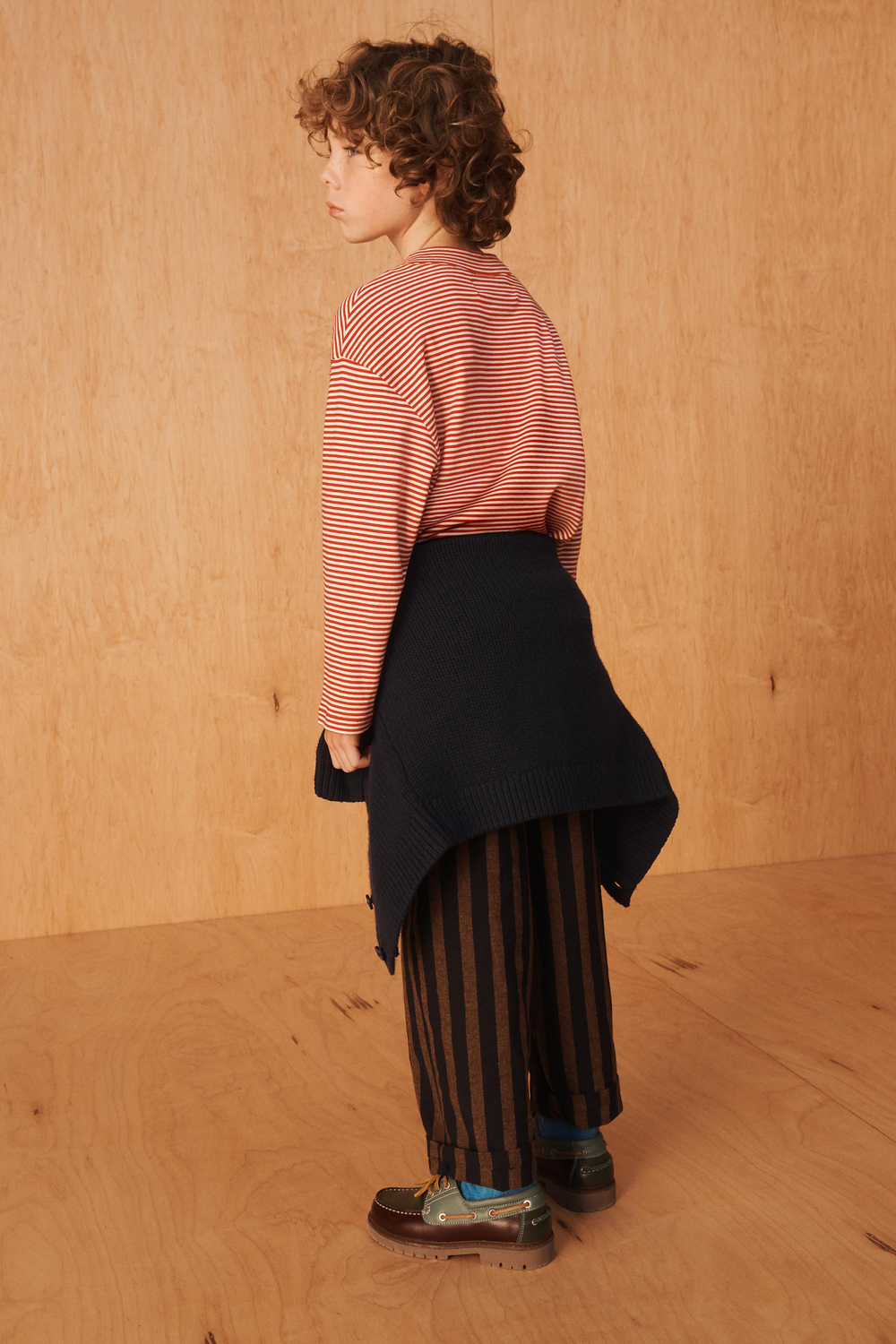 ZARA ФУТБОЛКА В ПОЛОСКУ - LIMITED EDITION, БЕЛЫЙ/КРАСНЫЙ