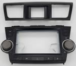 Магнитола для Toyota Highlander 2 2007-2013 XU40 - Kuberg OL-9431-2 QLed+2K, Android 13, Быстрейшая, CarPlay, 4G SIM-слот (кнопки + крутилки)