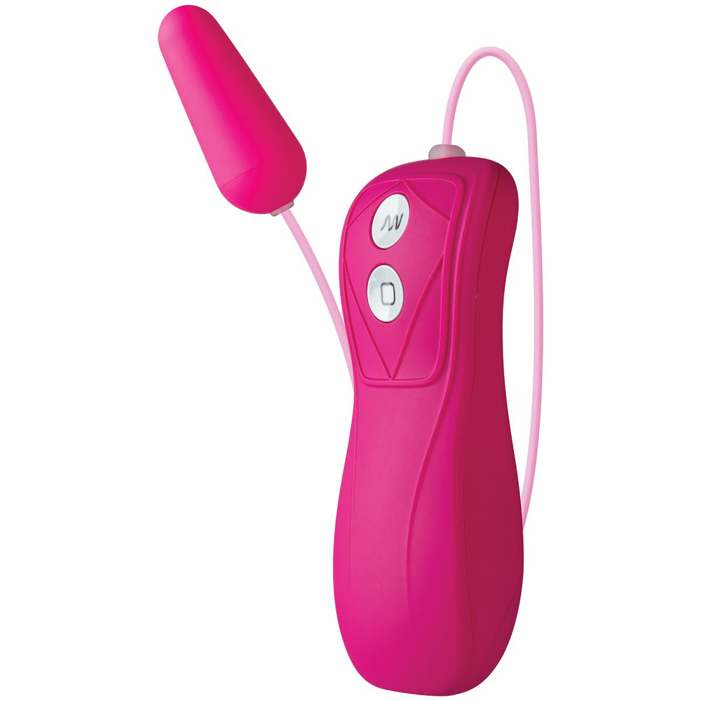 Розовая вибропуля iVibe Select iBullet (Цвет: розовый)