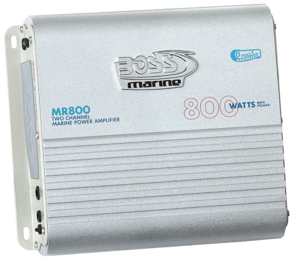 Усилитель MR800, 800 Вт, 2 канала