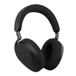 Jabra Evolve3 85 MS Link390a with Wireless Charging Pad Black