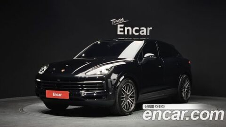 Porsche Cayenne 3.0 Coupe — 2022