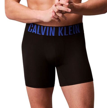 Мужские спортивные боксеры Calvin Klein Intense Power Boxer 3P - black/white/grey/blue