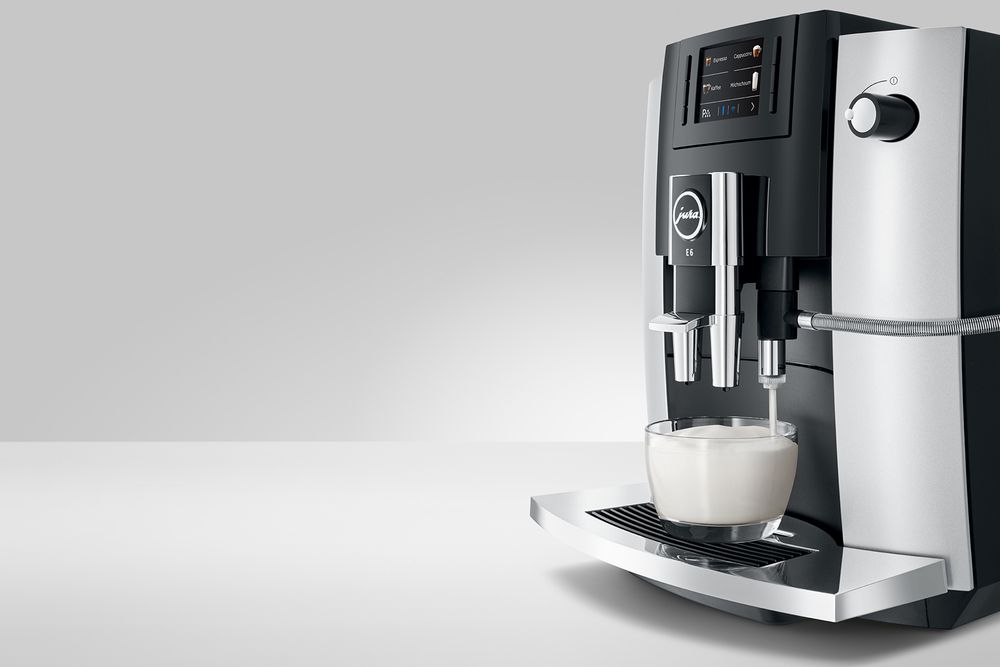 Кофемашина Jura E6 Platin EB (15376) - 5