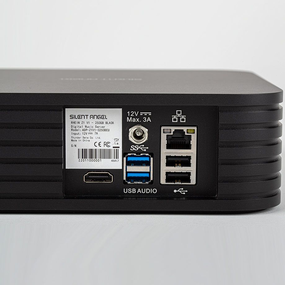 Аудио сервер-плеер Silent Angel Rhein Z1-16GB BLACK-RU