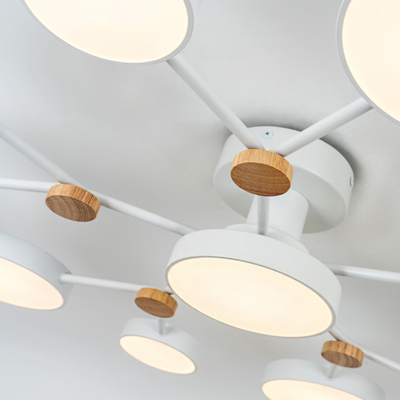 Потолочный cветильник LED4U L3201-960 WT