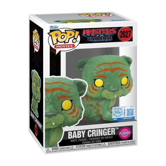 Фигурка Funko POP! Movies MOTU Baby Cringer (FL) (Exc) (2027) 91987 — упаковка