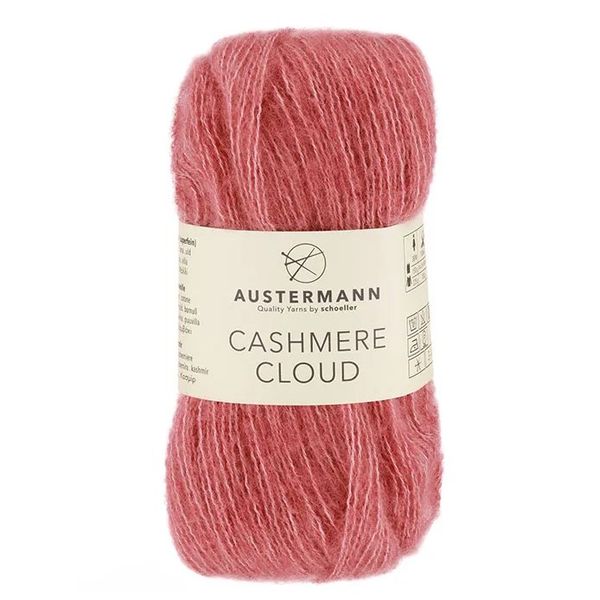 Пряжа Austermann (Аустерманн) Cashmere Cloud / уп.10 мот. по 25 г, 180 м, 90349-0013