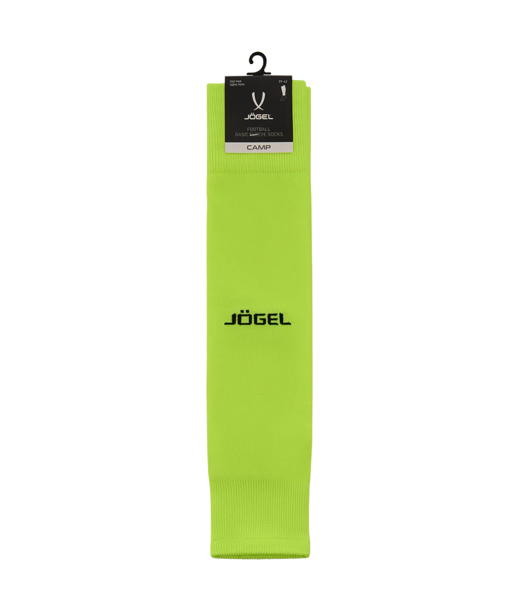 Гольфы футбольные CAMP BASIC SLEEVE SOCKS, желтый неон/черный