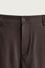 СТРУЯЩИЕСЯ БРЮКИ С БОКОВЫМИ СКЛАДКАМИ — ZARA