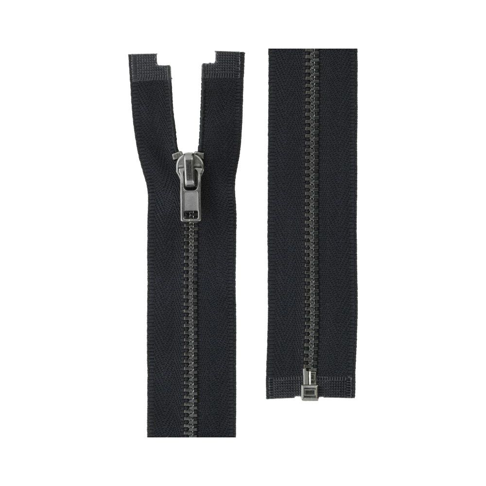 Молния металл Т3 (3 мм) 1 зам., разъем., 40 см, черн.никель, 320 черно-синий, ZIP 3B Gamma, 10 шт Молния металл Т3 (3 мм) 1 зам., разъем., 40 см, черн.никель, 320 черно-синий, ZIP 3B Gamma, 10 шт
