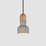 Pendant design lamp  QIE BAMBOO by Bentu Design (Grey)