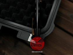 Ножи FOX KNIVES Radius Black - черная рукоять