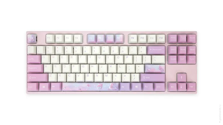 Varmilo Dreams on Board V2 87