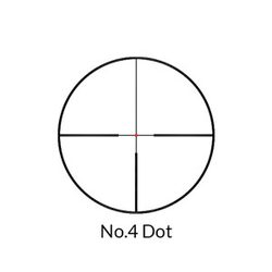 Прицел Nikko Stirling DIAMOND 1-4×24, сетка No 4 dot