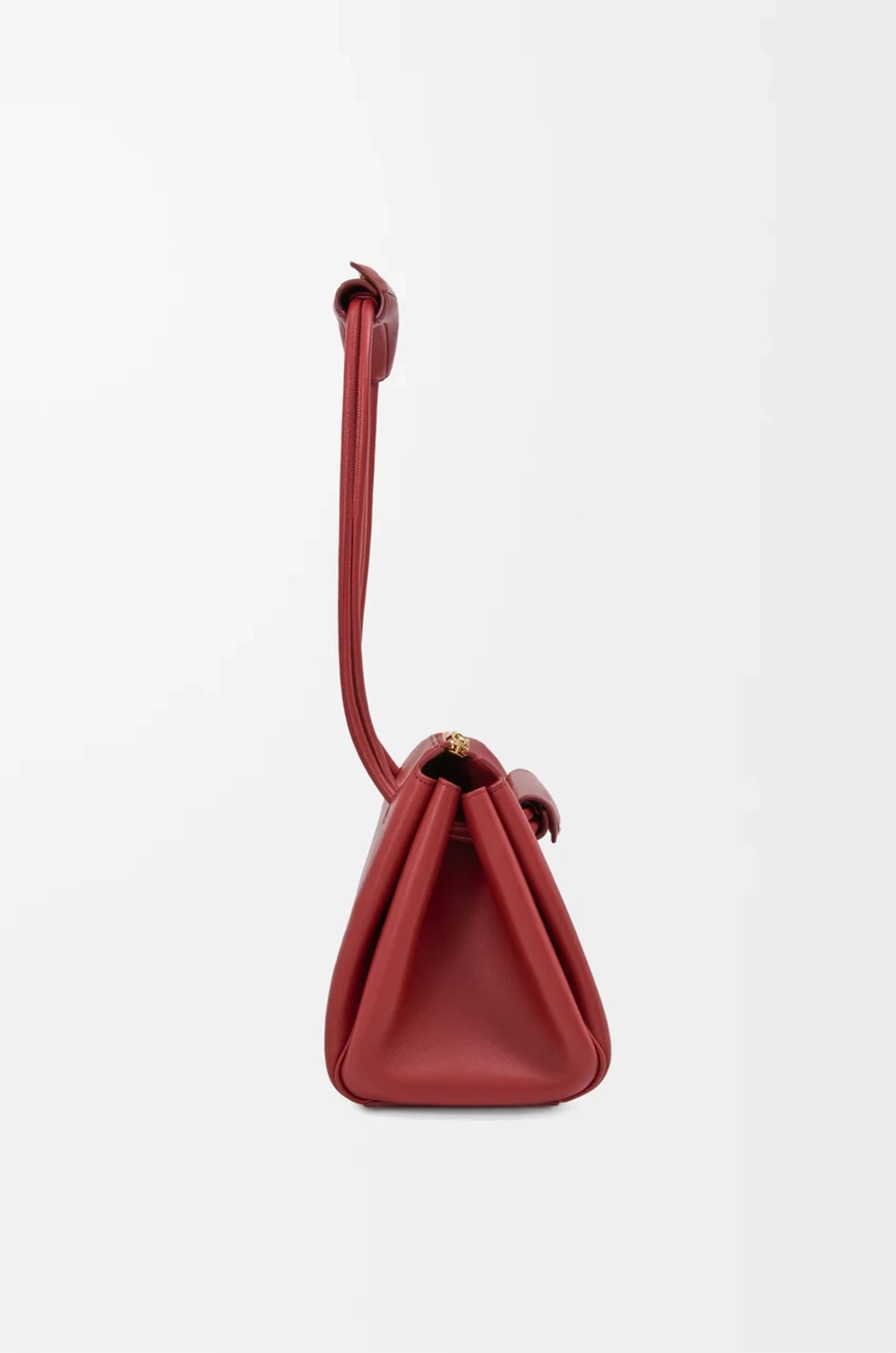 Loewe Маленькая сумка Madrid из мягкой телячьей кожи, красный