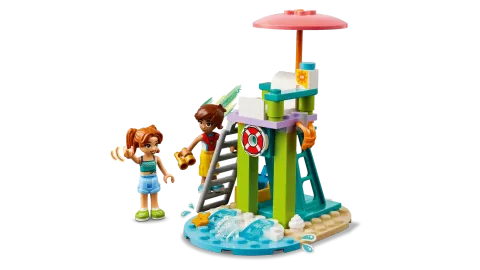 Конструктор LEGO Friends 42623 Пляжный водный мотоцикл