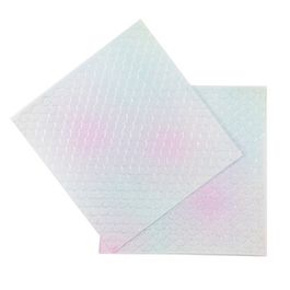 Салфетки радужные Чешуя 25см X 25см 12шт