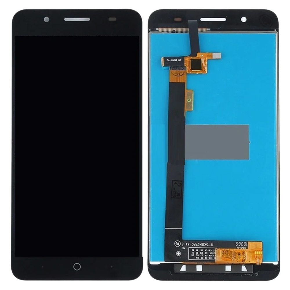 Дисплей для ZTE Blade A610 Plus в сборе с тачскрином Черный