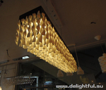 люстра Twist LED Object by NJ Lighting