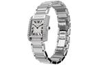 Cartier 2003 Pre owned Tank Française 28mm