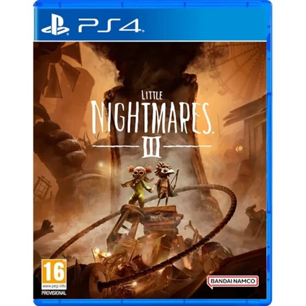 игры PS4 Little Nightmares III