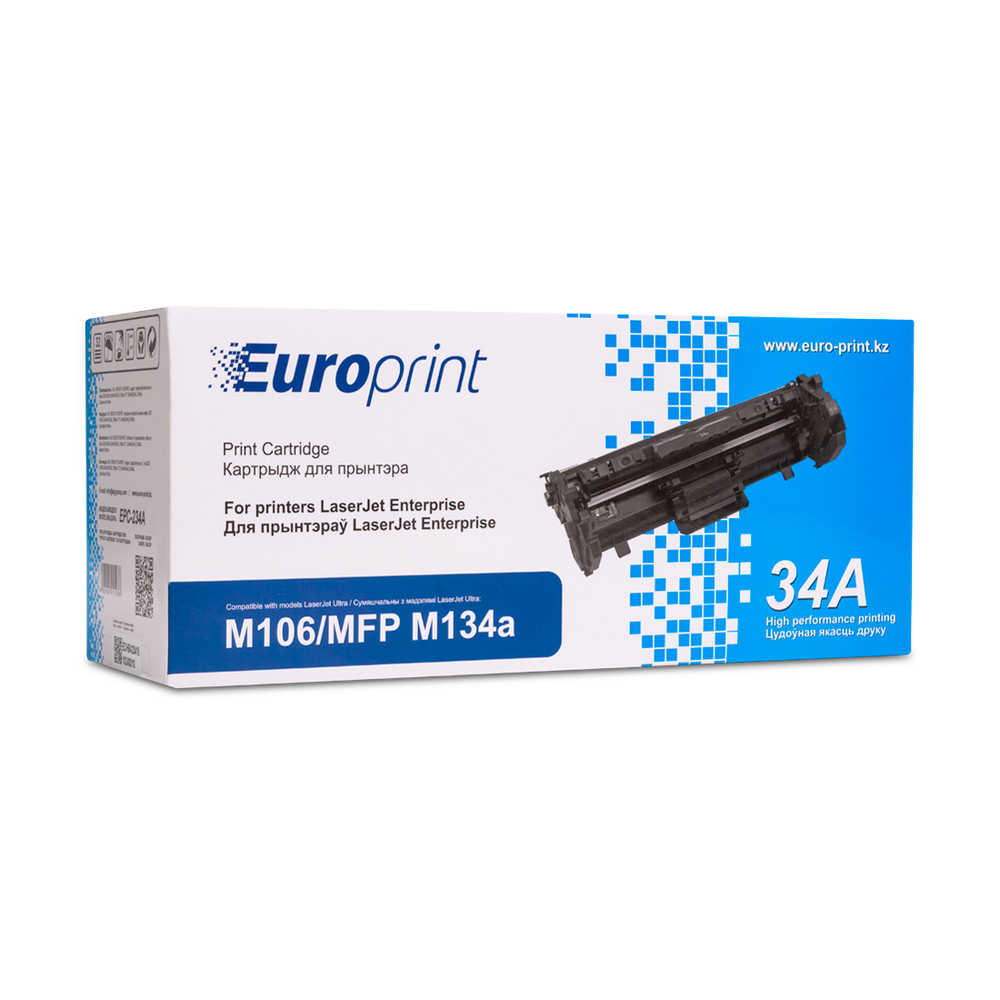 Картридж Europrint EPC-CF234A (Драм)