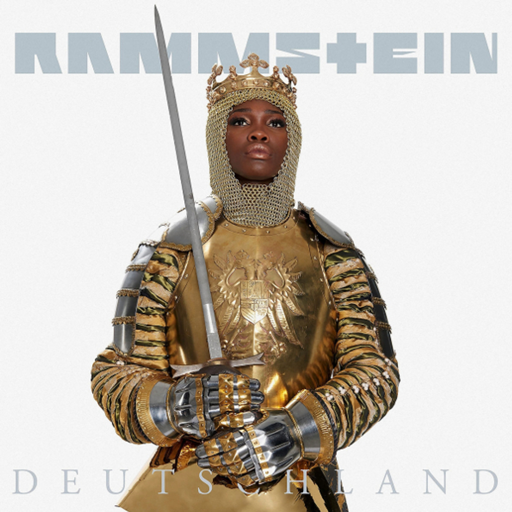 Rammstein / Deutschland (7" Vinyl Single)