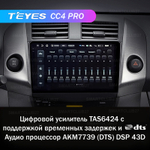 Teyes CC4 Pro 9" для Toyota RAV4 2005-2013