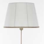 Citilux Линц CL402980 Торшер бронза с белым абажуром