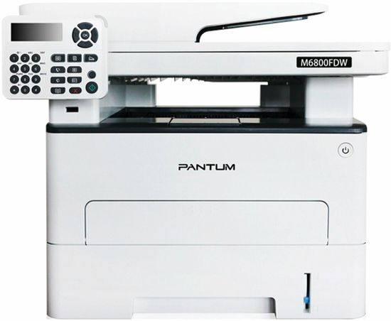 МФУ лазерное Pantum M6800FDW 4 в 1, А4, 30 стр./мин, 60000 стр./мес, дуплекс, АПД, Wi-Fi, сетевая карта