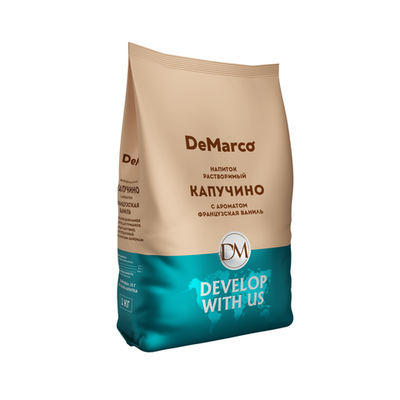Капучино с ароматом "Французской Ванили" DeMarco
