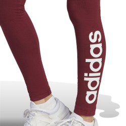 Женские теннисные брюки adidas Linear Tight Women - Red, White