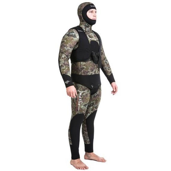 Жилет разгрузочный быстросъемный Marlin Vest Black 5 мм