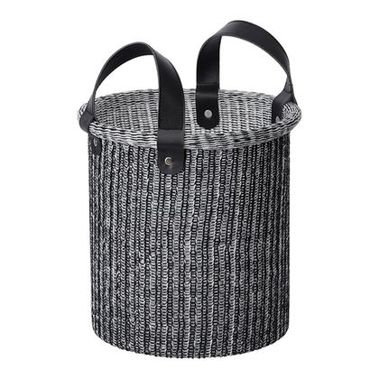 Корзина для хранения Sustainable collection, 6 л, черная