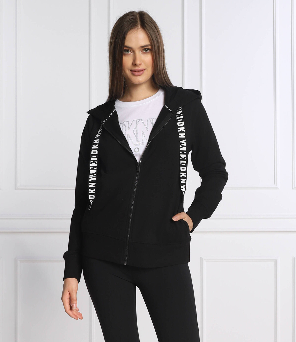 Худи DKNY Sport - черный(DP2J8598)