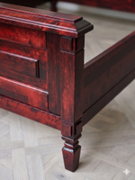 Кровать Джоли 180х200 из массива береза, красный, MAKOSA