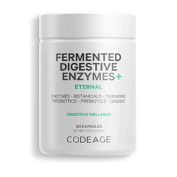 Fermented Digestive Enzymes+ Large 90 капсул CodeAge